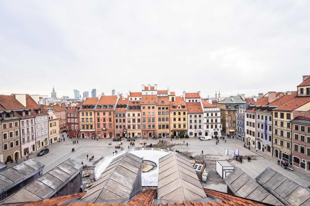 Апартаменты Rynek Starego Miasta Варшава