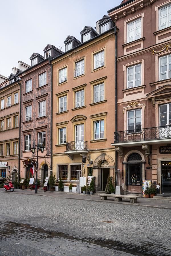 Апартаменты Rynek Starego Miasta Варшава