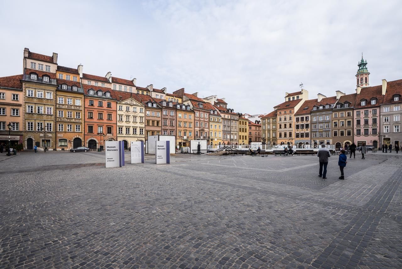 Апартаменты Rynek Starego Miasta Варшава