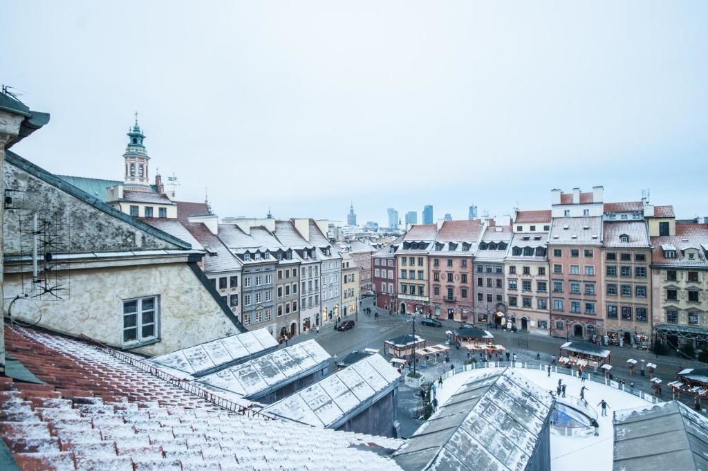 Апартаменты Rynek Starego Miasta Варшава