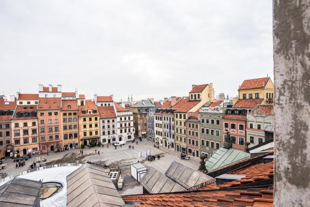 Апартаменты Rynek Starego Miasta Варшава