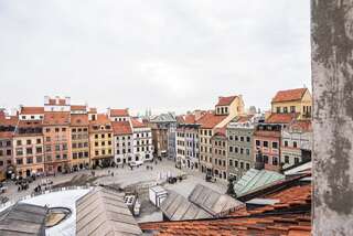 Апартаменты Rynek Starego Miasta Варшава Апартаменты с мезонином-10