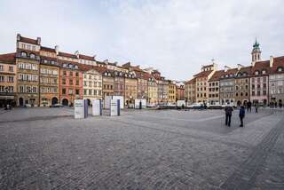 Апартаменты Rynek Starego Miasta Варшава Апартаменты с мезонином-37