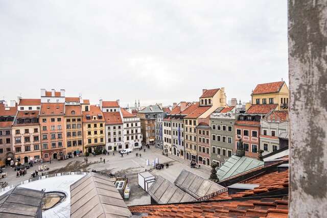 Апартаменты Rynek Starego Miasta Варшава-12