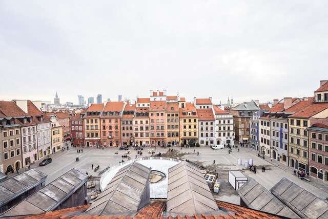 Апартаменты Rynek Starego Miasta Варшава-14