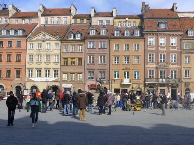 Апартаменты Rynek Starego Miasta Варшава-55