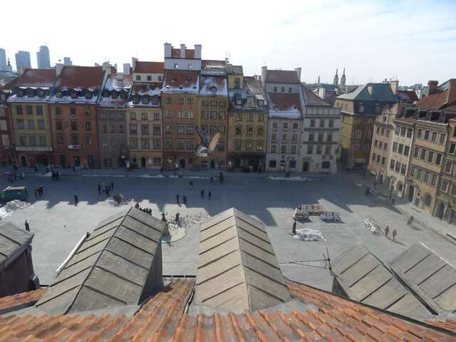 Апартаменты Rynek Starego Miasta Варшава-56