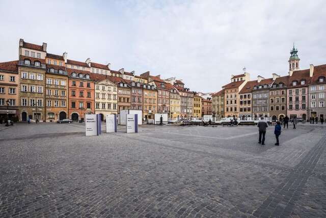 Апартаменты Rynek Starego Miasta Варшава-79